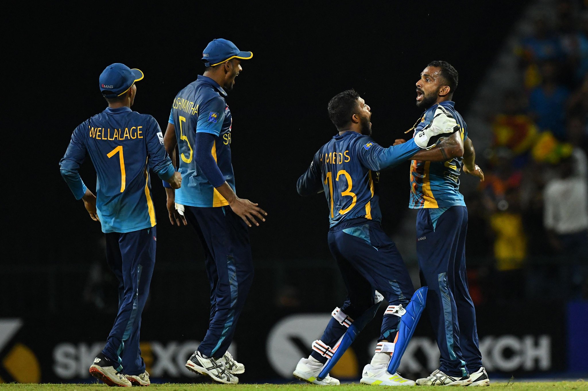 SL vs AUS: Bowlers help Sri Lanka stun Australia in rain-hit 2nd ODI