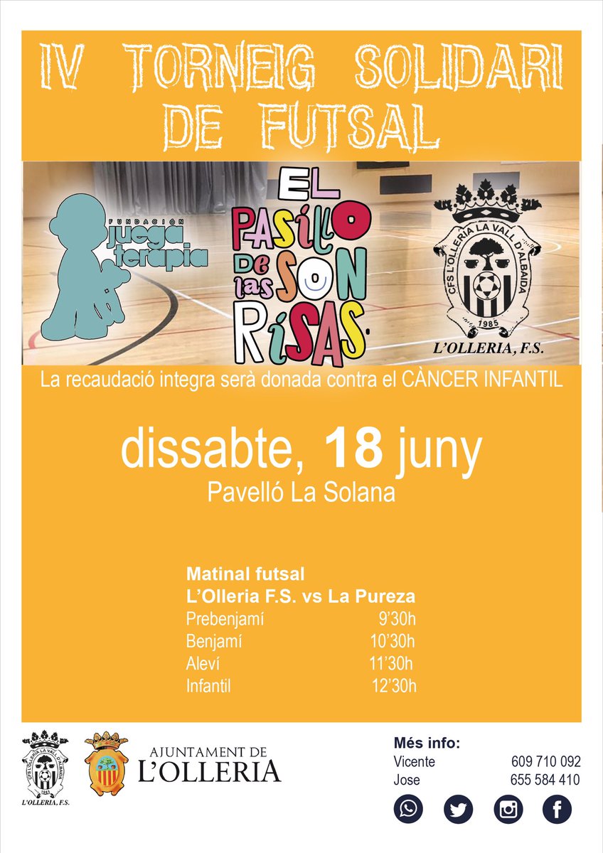 FutbolsalaOlleria (@futsalolleria) on Twitter photo 