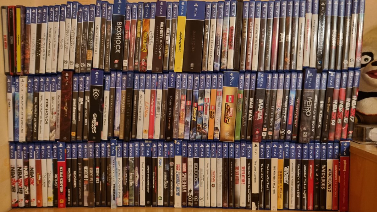 luuvkraft's tweet image. My PS4 Collection @PlayStationFR @PlayStationEU #ps4collection