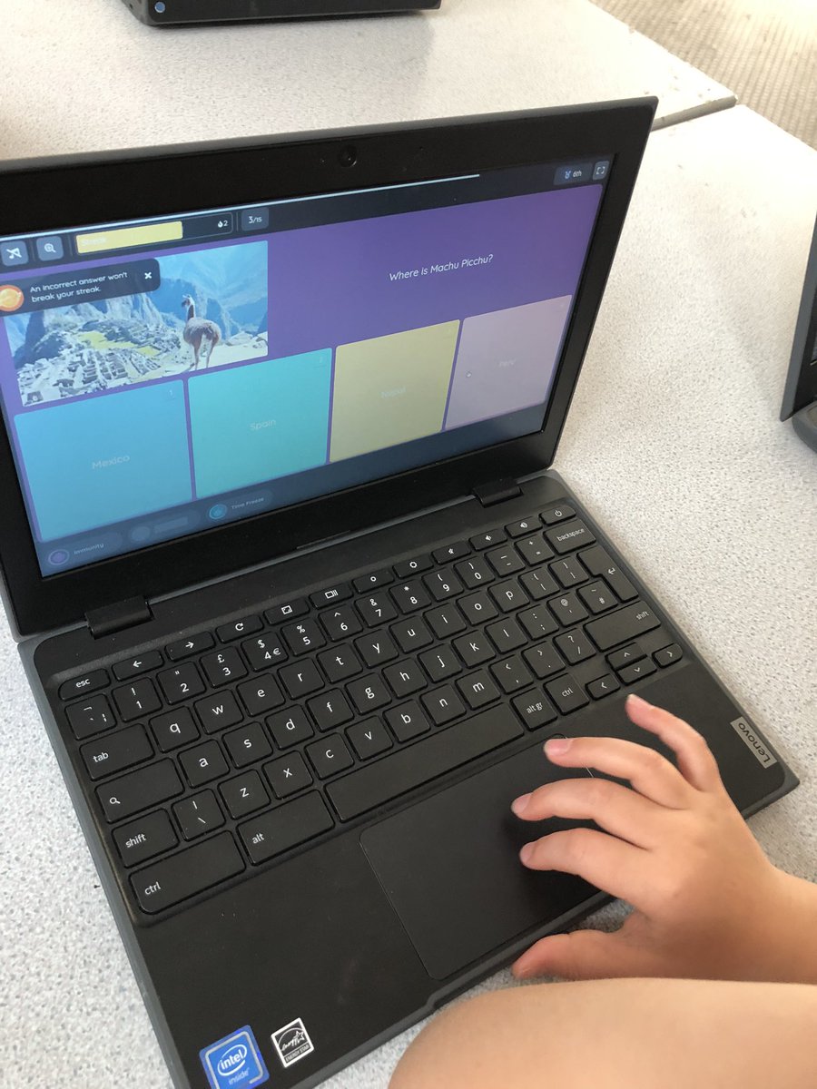 LakesideYork's tweet image. A fab first meet up for our brand new computing club! Today we created a jamboard of places and landmarks we would like to visit. We then searched for these on Google Earth, finally testing our knowledge with a good old @quizizz Cant wait for next week! #LakeComputing