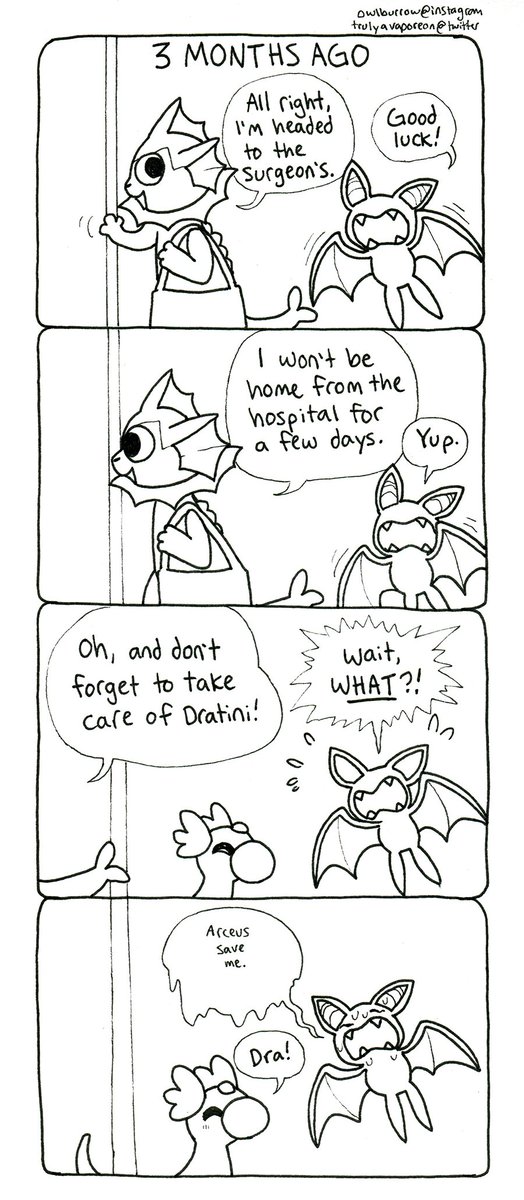 Zubat babysitting 🦇
(TO BE CONTINUED)