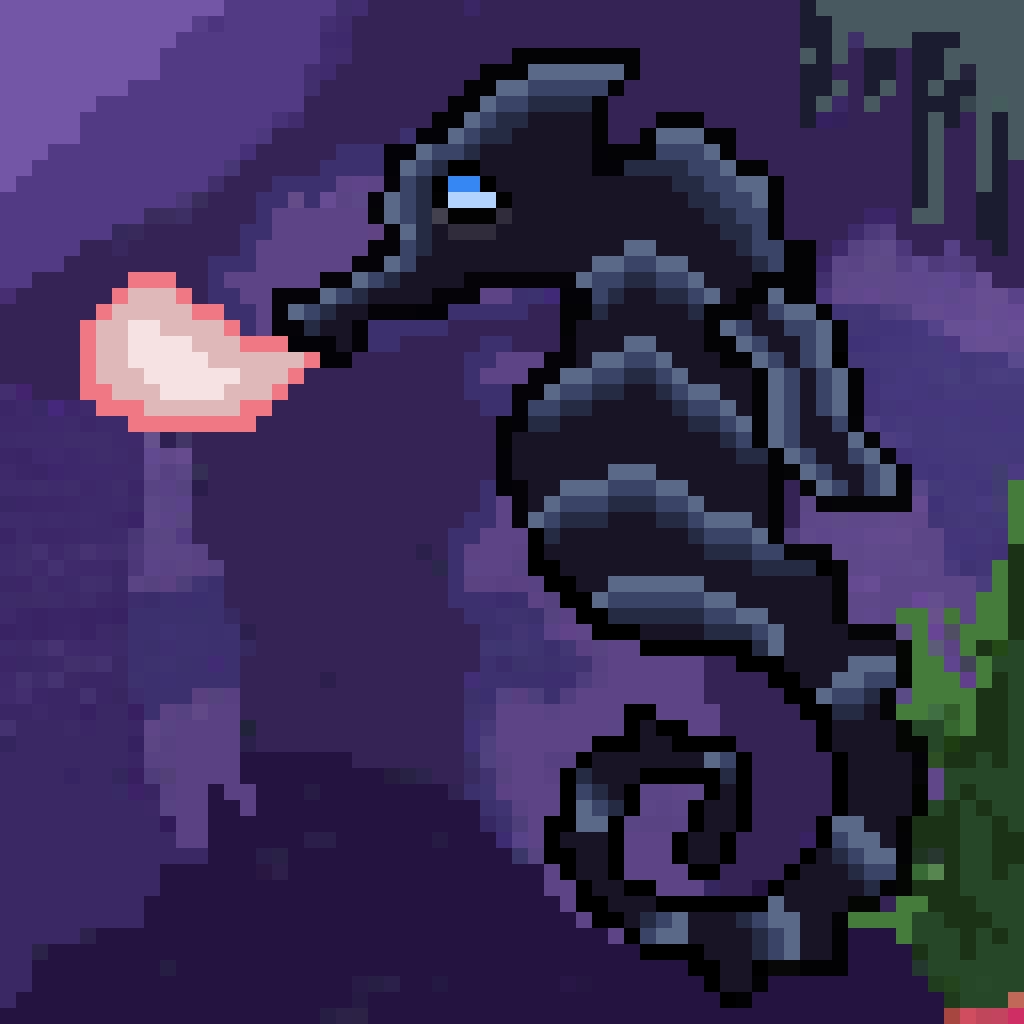 Dark side of #SeaHorsesDAO. Buying $DUST and providing WL for #Duppies 

#Solana #SolanaSummer #DegenPlay