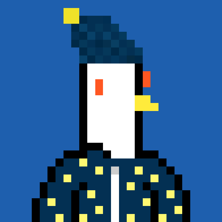 Hi guys, time to wake up from spring sleep, other obligations came to the end so now is the time to proceed with PigeonPunks collection.
New PigeonPunk is out! 
PigeonPunk #31 
1 of 1 
Available on <a href="/craftdotnetwork/">Craft Network | Cross-Chain NFT Marketplace</a> 
$ICX $CFT #NFTs 
craft.network/nft/cx82c8c091…