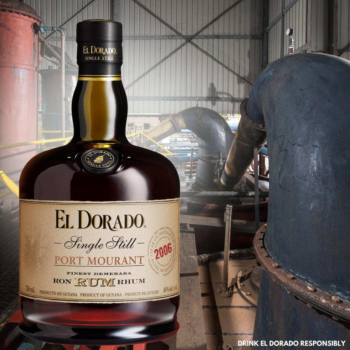 El Dorado Rums tweet media