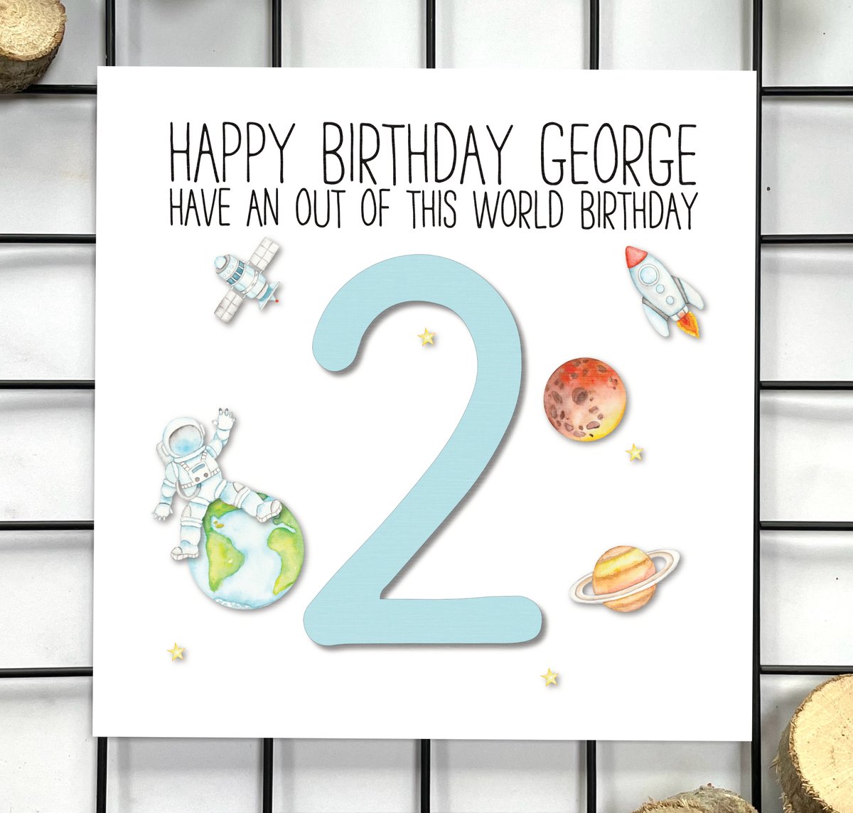 dougandted's tweet photo. Wish that special person an "Out Of This World Birthday" this year with this custom Doug &amp; Ted card!

This card is personalised with a name and age to make it extra special!

Order yours now at https://t.co/vajP18r9yv 

#etsyuk #space #birthdaycard https://t.co/v6er0imFZw