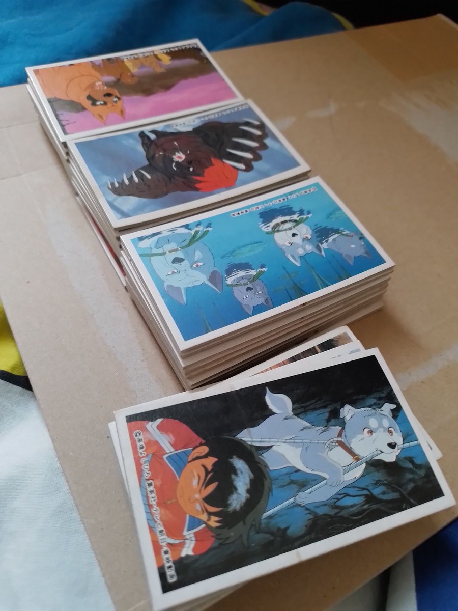 hopeatiikeri's tweet photo. I just hit 39/40! Last one is also already on Finland, it just needs to go through customs first.
#menkocards #menko #ginga #gingacollection https://t.co/Z5Mbqbx4zp
