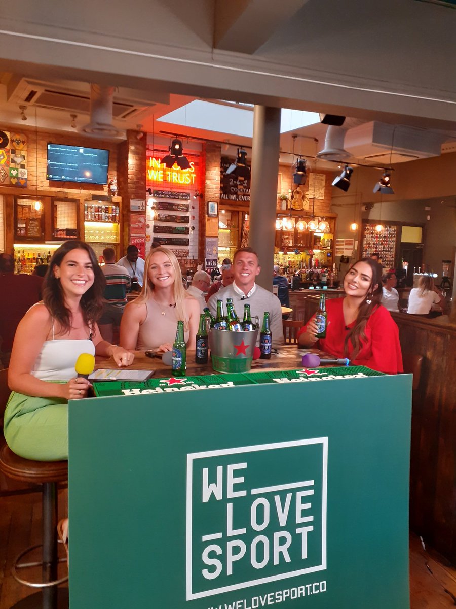 Ready to go for our Pre-Euro pod.

@WeLoveSportUK