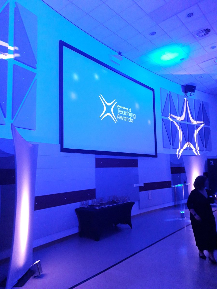 EvaFryc's tweet photo. Having a great night celebrating with colleagues. #STEMLearningAwards22 @STEMLearningUK #stemeducation #steminspiration #stemcpd #teacherawards https://t.co/RsbVe2OziL