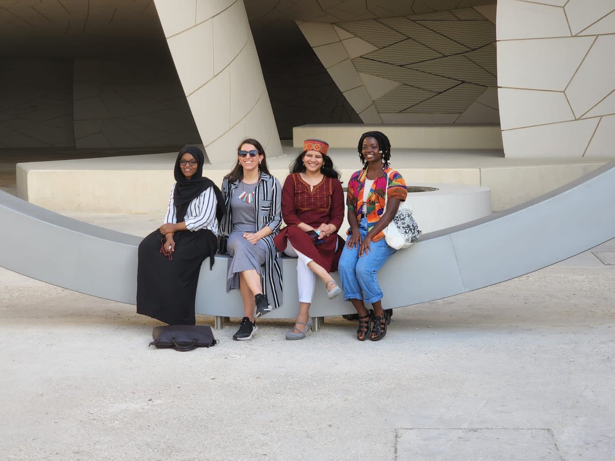 Thankyou @UNDPAccLabs @QatarComputing for incredible sessions #AI4CI #Doha this week

Great learning and exploration for AI + data partnerships

Enjoyed camaraderie around network of labs, digital advocates @UNDPDigital and #WomeninAI from 4 continents ❤️ More 🦾 to networks!