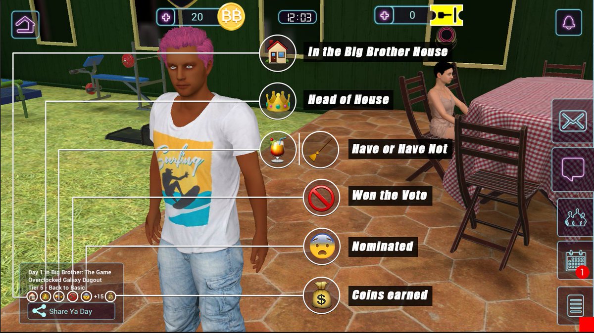 Big Brother: The Game (@Game_BigBrother) / Twitter