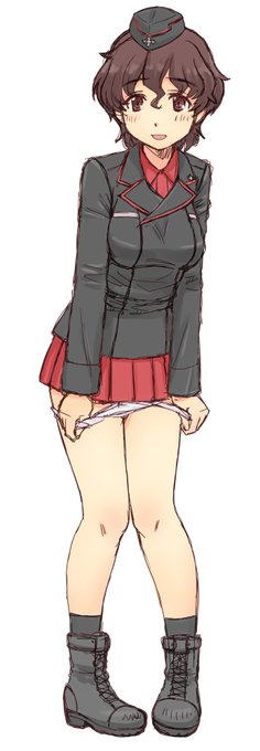 決勝戦前に小梅に「待ってくださいみほさんっ」て呼び止められた西住殿、振り向いてしばらくの間黙っていたけど、あれは小梅の名前が思い出せなくて「お前はどこのワカメじゃ?」って言いたいの我慢してたんだろな。 