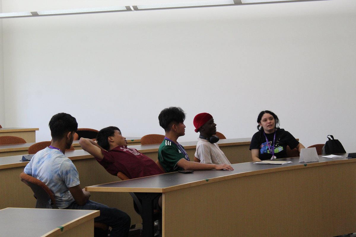 UWWPreCollege's tweet image. Our Upward Bound students have finished their first week here on campus, and we can't wait to have them back for week 2!

#uww #uwwpc #uwwprecollege #upwardbound