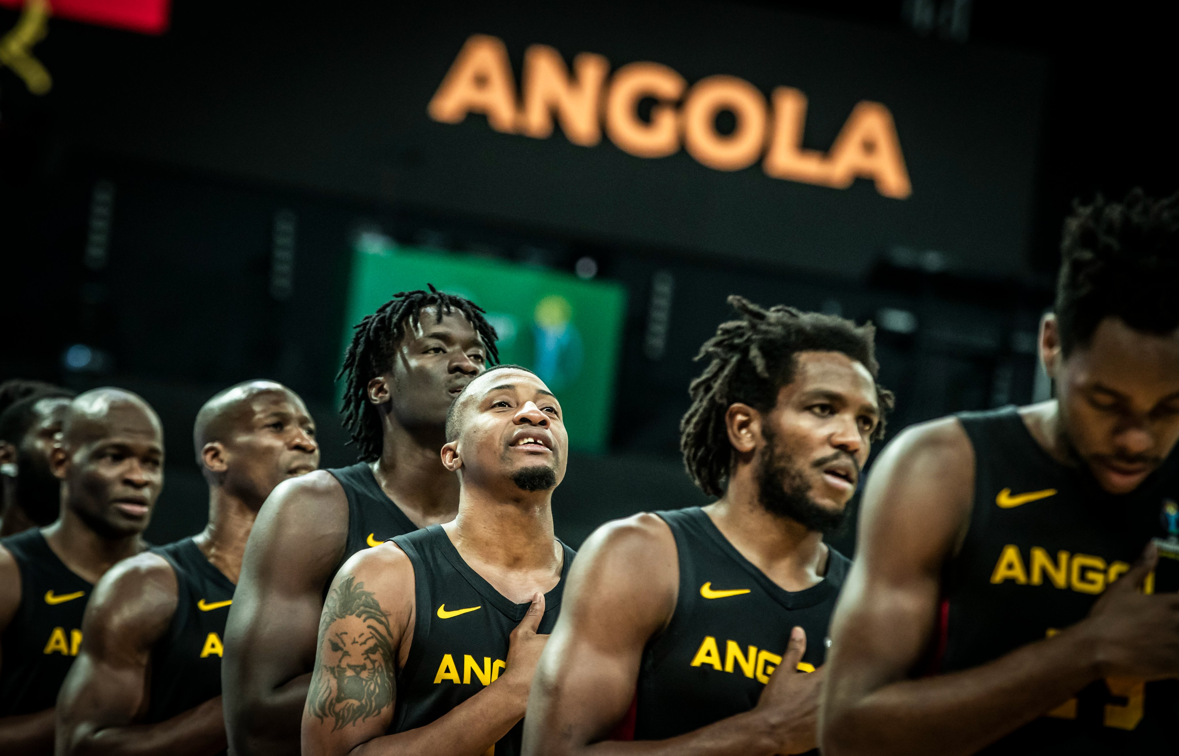 Basquetebol: Angola vai disputar torneio de qualificação aos Jogos