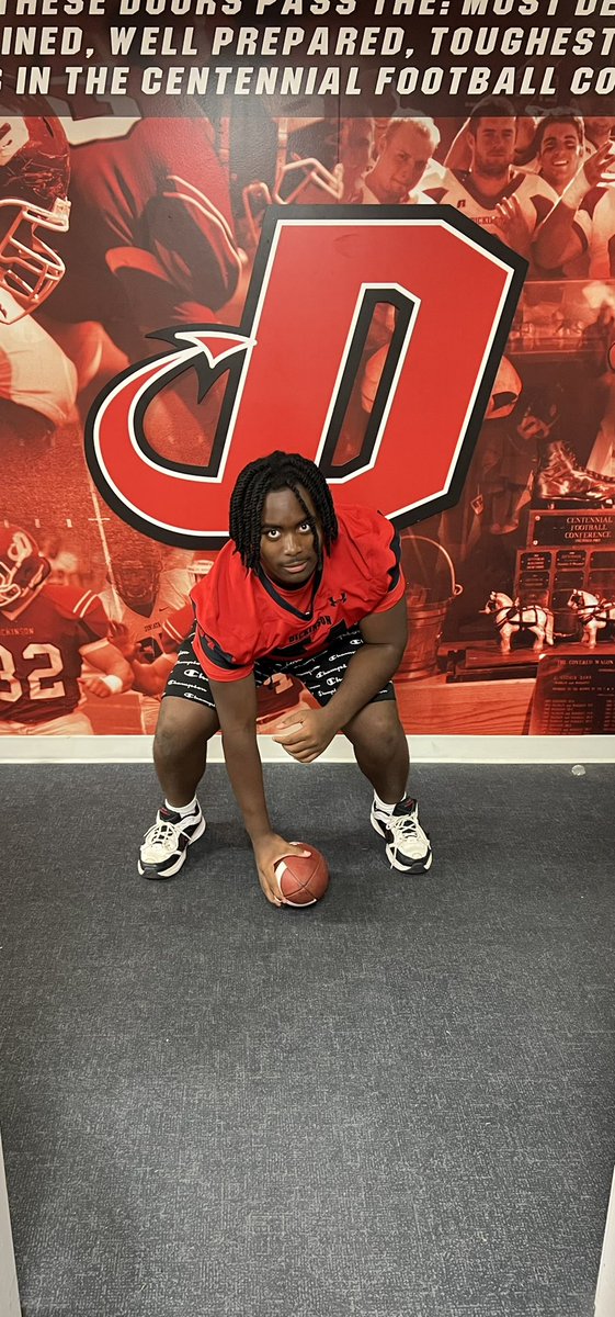 Hard work coupled with great coaching pays off‼️
Thank you so much <a href="/coach_graham13/">Tim Graham</a> <a href="/DCcoachSchuck/">Kyle Schuck</a> for having me on an official visit at Dickinson College‼️I had an amazing tour through a beautiful campus. Blessed🙏🏾✝️ <a href="/DCRedDevilFB/">Dickinson Football</a> 
#TCB

<a href="/CoachPoeWins/">Napoleon Sykes Jr.</a> <a href="/LvilleBigRedFB/">Lawrenceville Football</a> <a href="/PrepRedzone/">Prep Redzone 🏈</a>