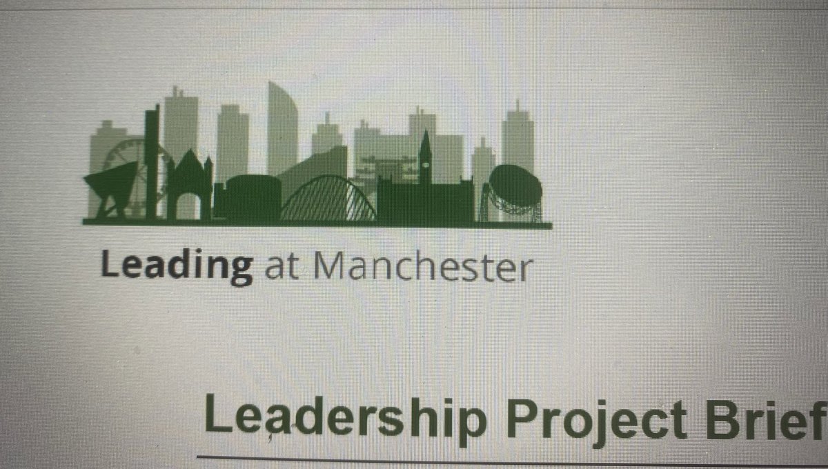 OyebanjiAdewumi's tweet photo. Joined #MattA and other colleagues online today on Leading@Manchester ✅ #Fab @SLD_UoM @OfficialUoM leadership programme that requires cohort members to undertake #LeadershipProject 1 Takeaway-see #AgilityAsPropertyOfTeam #Agility works through relationships #Inclusion @UoMEandD https://t.co/lG4QH0XcwS