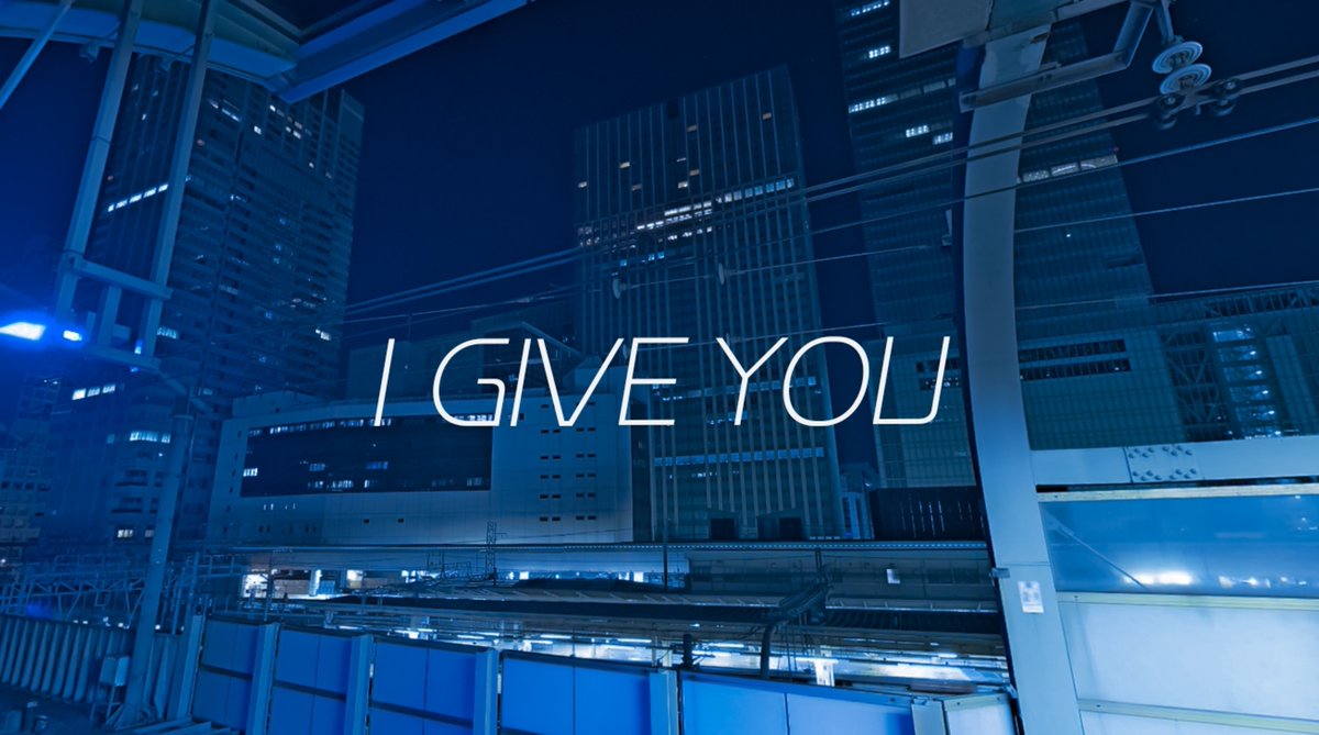 'I GIVE YOU, OUT NOW EVERYWHERE 💙

soundcloud.com/erejuche/i-giv…