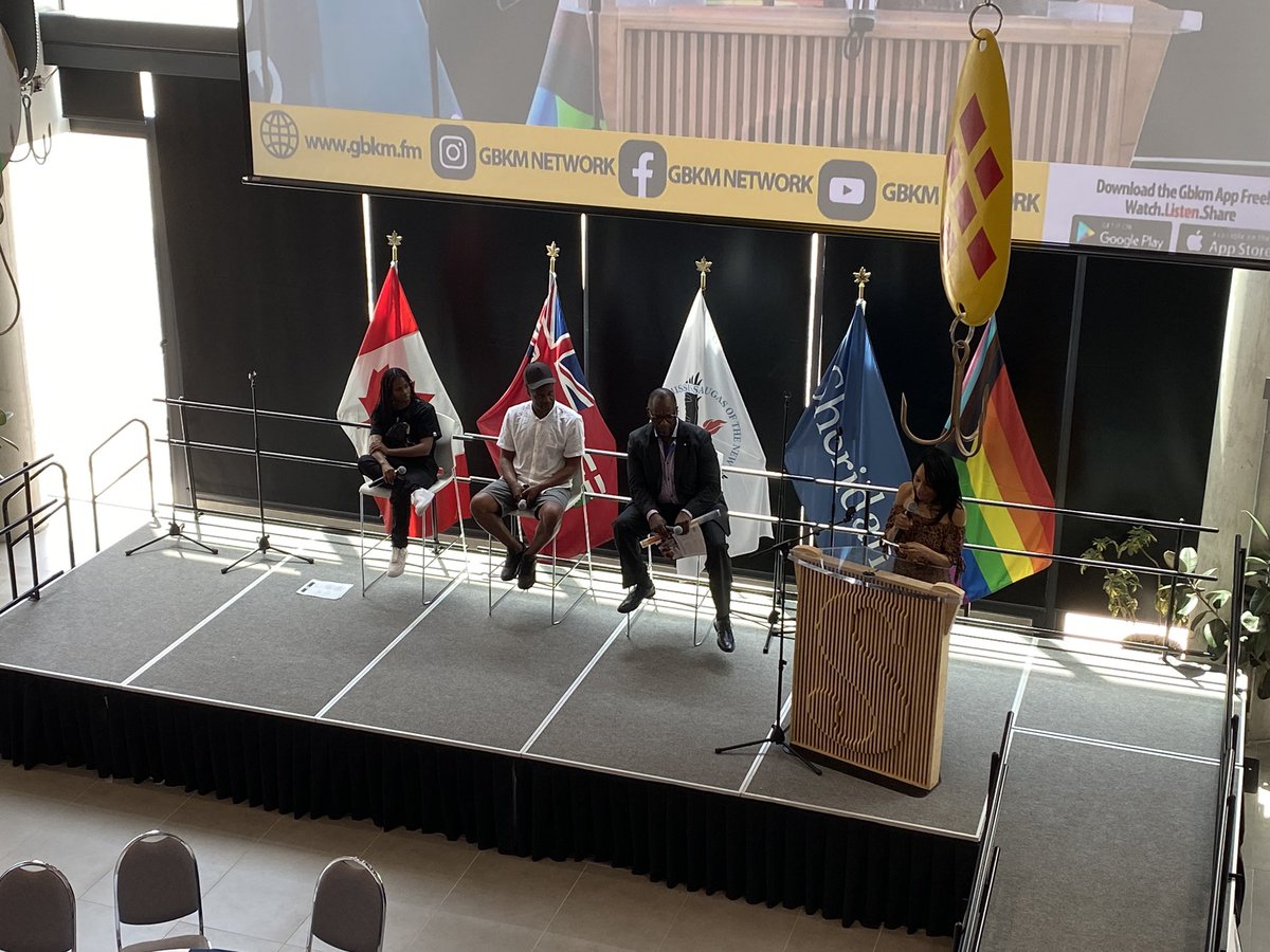 Our third panel is called “Advocacy Through the Arts”!

We are joined by <a href="/haviahmighty/">𝗛𝗔𝗩𝗜𝗔𝗛 𝗠𝗜𝗚𝗛𝗧𝗬</a> <a href="/robertsmall1701/">The Legacy Collexion</a> and <a href="/canesugar/">Canesugar Filmworks</a> as they speak about how arts advocacy can help entrepreneurs 🎶 🎥 

#blackecosystemconference #blackconfidence #blackfuture #ACBN #conferenceinmissisauga