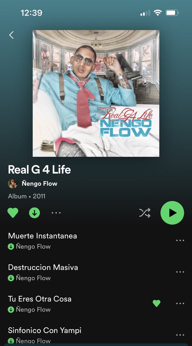 Este álbum tiene que estar en los top 10 del reggaeton