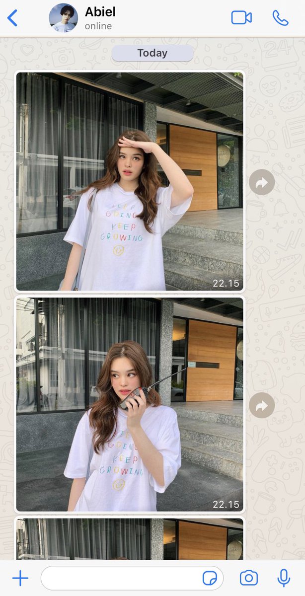 adikyoshi's tweet photo. 350 hasil foto abiel biar shiloh punya foto pake baju santai ga baju manggung mulu https://t.co/lHRNeLZQa9