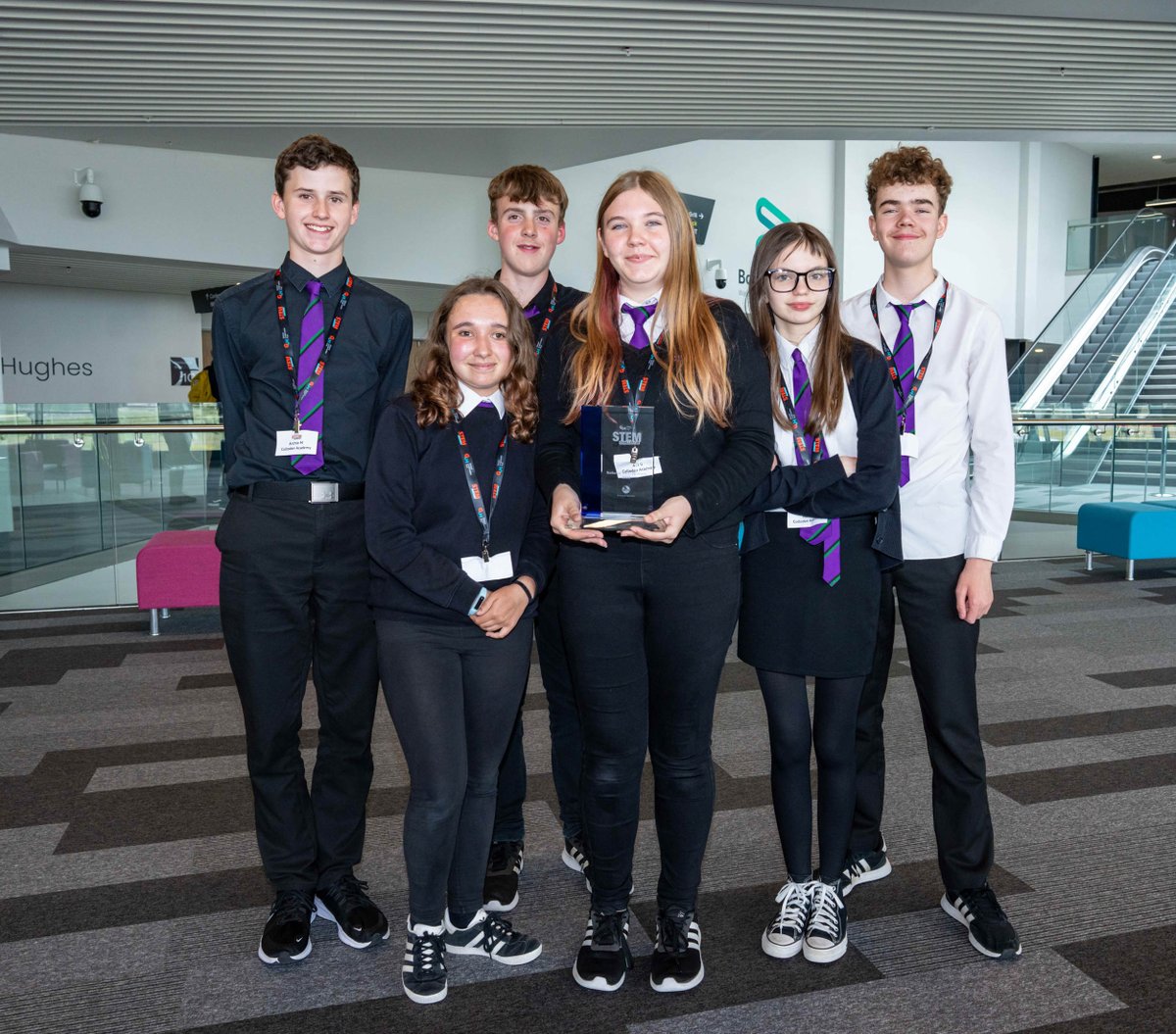 GUH_News's tweet photo. Congratulations to the pupils from @CullodenAcad who won the @GUH_News #STEMChallenge National Final today. Judges had a difficult decision selecting the winner as the standard of the projects was extremely high. Thanks to all the schools for participating.
#STEM #education https://t.co/TF3bcWyw9l