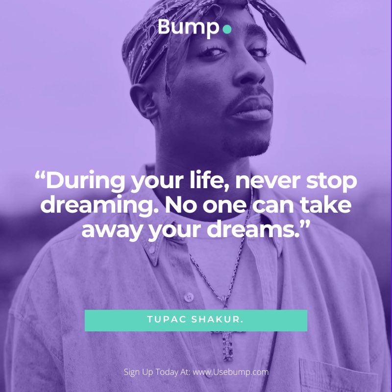 In memory of Hip-Hop legend, Tupac Shakur. He would ve been 51 today! Happy Birthday Tupac! 