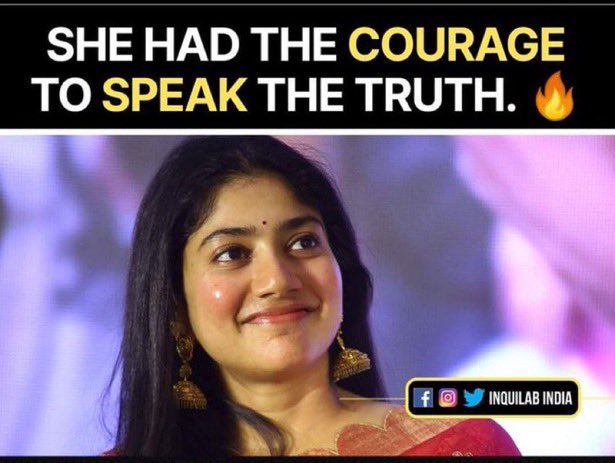 rajiv_dmk's tweet photo. 👏👏@Sai_Pallavi92 https://t.co/RPkrRHNoHo