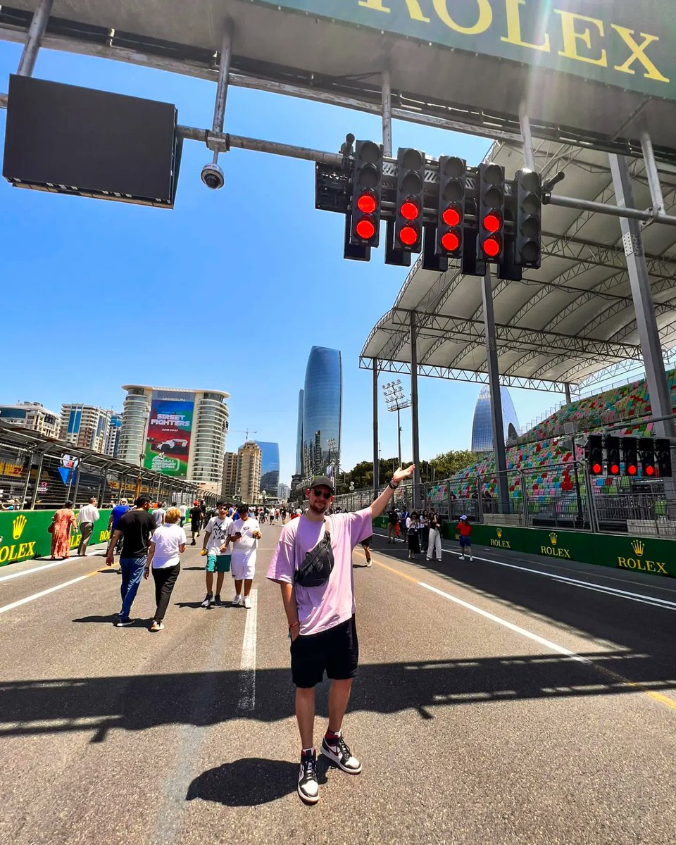 iGe0rdie's tweet photo. Some highlights from our trip to Baku 🧡 Bring on Spielberg in a few weeks 🇦🇹🇦🇿 https://t.co/gLcS0XwL5n