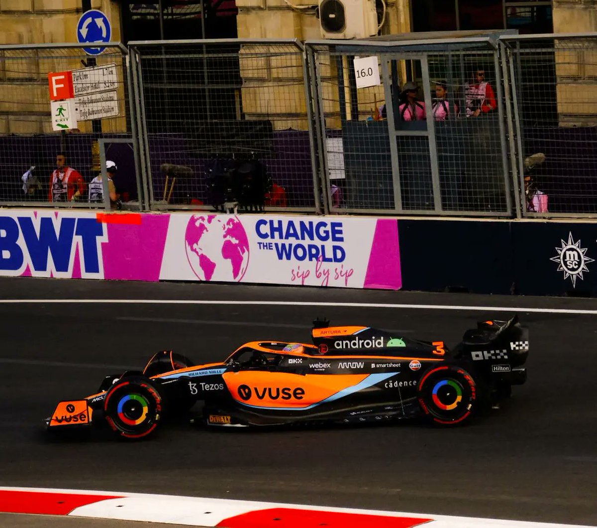 iGe0rdie's tweet photo. Some highlights from our trip to Baku 🧡 Bring on Spielberg in a few weeks 🇦🇹🇦🇿 https://t.co/gLcS0XwL5n