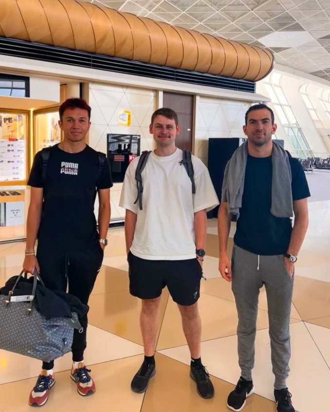 iGe0rdie's tweet photo. Some highlights from our trip to Baku 🧡 Bring on Spielberg in a few weeks 🇦🇹🇦🇿 https://t.co/gLcS0XwL5n