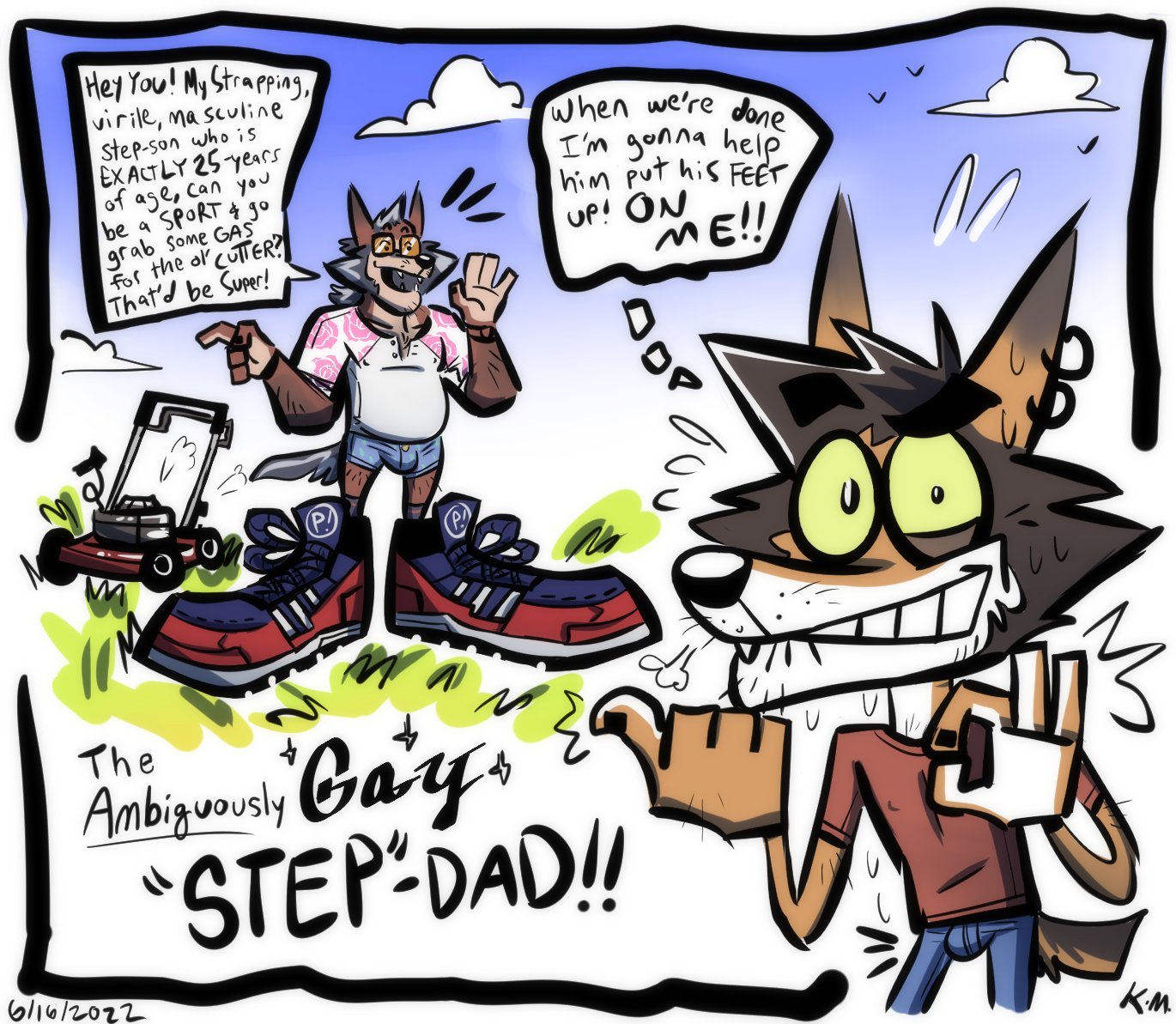 𝕄𝕔𝕋𝕙𝕦𝕟𝕕𝕖𝕣𝕘𝕠𝕠𝕤𝕖 on Twitter "The Ambiguously Gay "STEP"DAD!! https//t