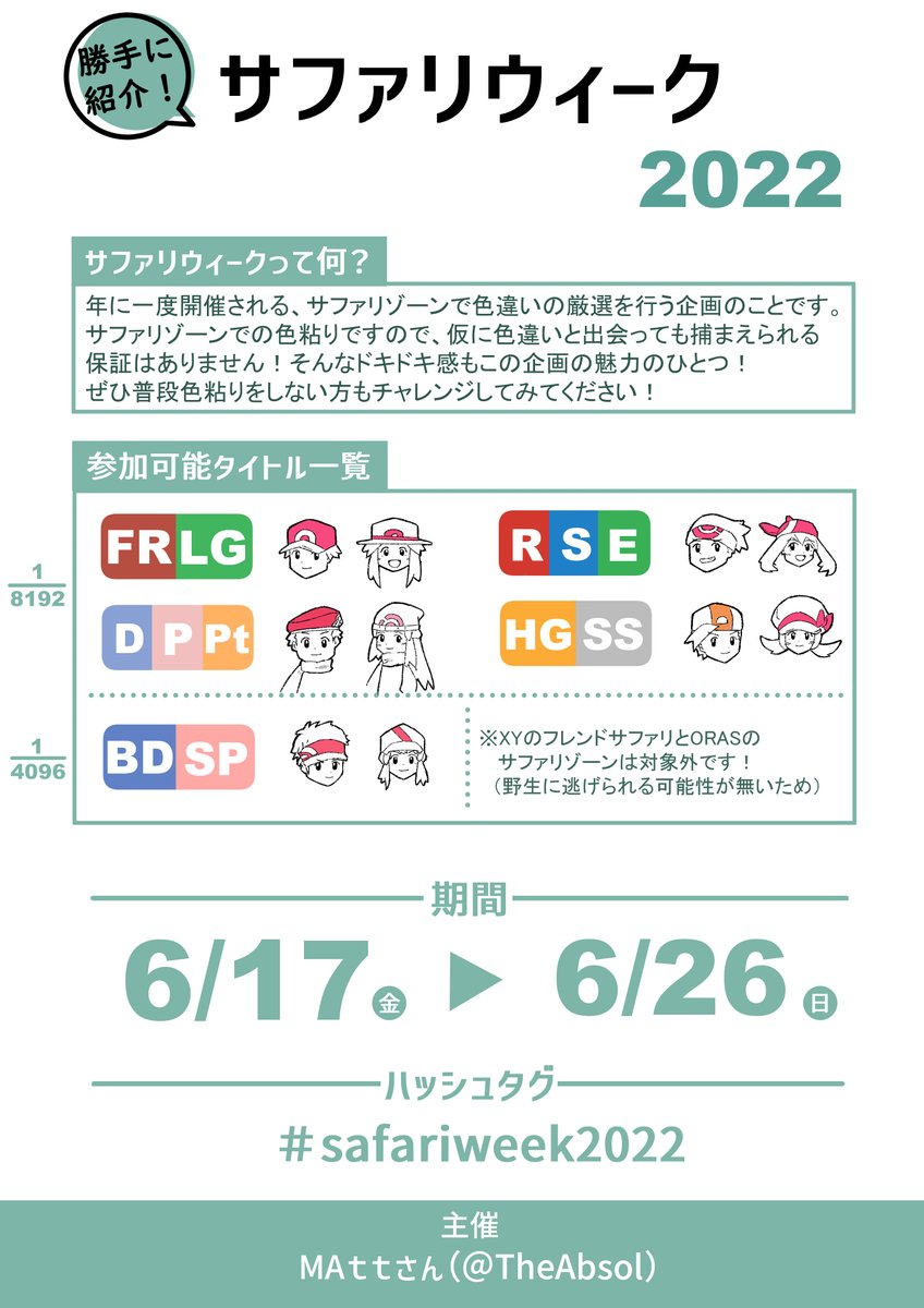 サファリウィークお疲れさまでした My Safariweek22 Report Existing English Translation リユルン Note