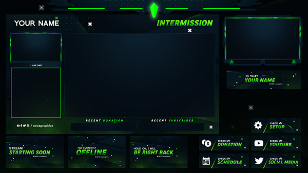 EvvaJoe's tweet photo. High quality overlays in 50% discount price 
Hurry up! Don't miss the chance.
Dm for more intro
#TwitchStreamers #TwitchAffilate #gamer #3Danimation #SupportSmallStreams #overlays 
Reference image from web https://t.co/3KBc1qTCgH