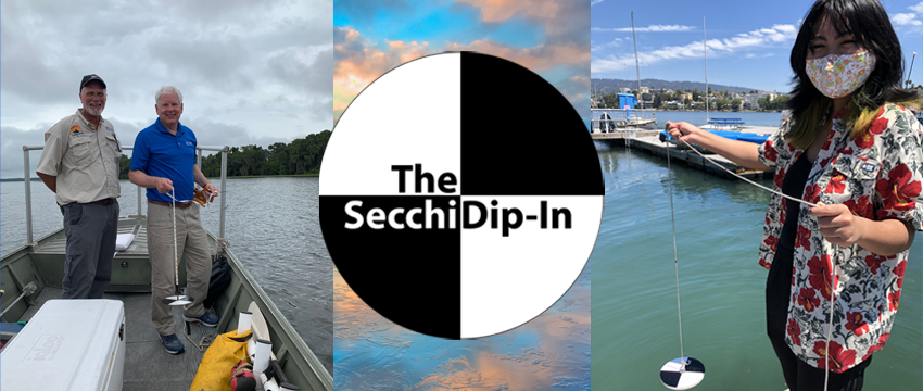 SecchiDipIn's tweet photo. The 2022 #SecchiDipIn is coming! Traditionally a part of #LakesAppreciation Month, participants are now encouraged to submit data from any time of year! Collecting Secchi data is easy to do &amp; can be done while out enjoying your favorite lake or waterbody. https://t.co/YQBYtlxKe5 https://t.co/sGVS7vhYAU