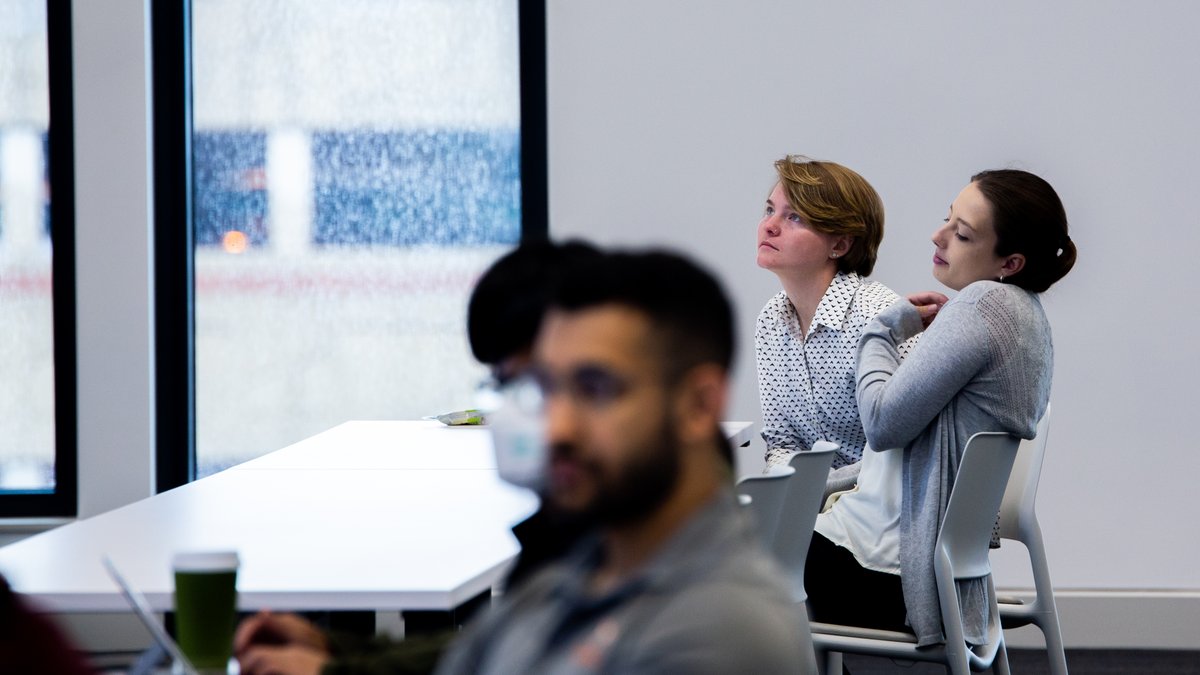 Huck Institutes (@huckinstitutes) on Twitter photo The annual Business of Science Bootcamp wrapped up today. Hosted by the Physiology grad program in conjunction with the Physiological Adaptations to Stress NIH training program, it encourages grad students to consider entrepreneurship by exposing them to experts and resources. The annual Business of Science Bootcamp wrapped up today. Hosted by the Physiology grad program in conjunction with the Physiological Adaptations to Stress NIH training program, it encourages grad students to consider entrepreneurship by exposing them to experts and resources.