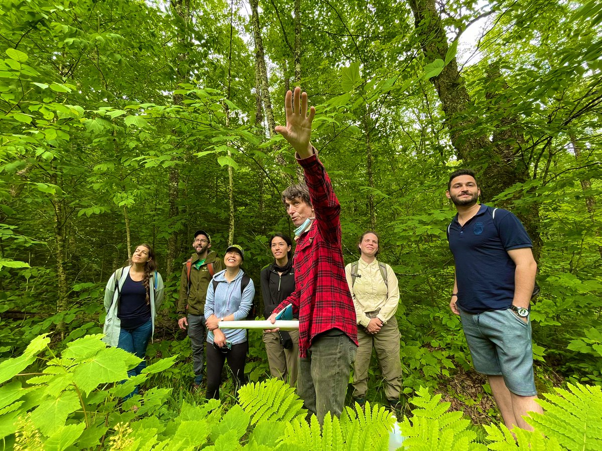 BigCzcn's tweet image. Lovely day for a field trip to the Sleepers River Research Watershed hosted by @CZCNet #BigDataCluster collaborator Jamie Shanley who is based at the @USGS.