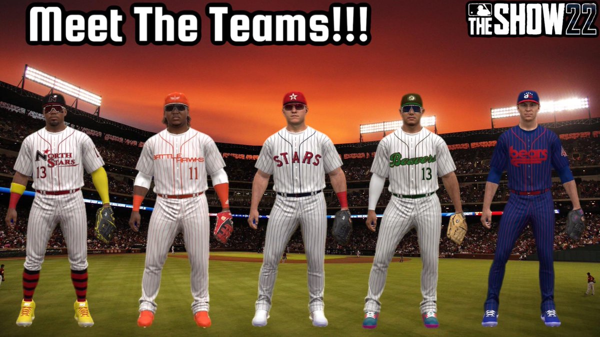 ItsYaBoyJHAWK's tweet photo. Introducing on the channel the MLB The Show 22 Custom League!!! I’m excited about this series considering MLB is my favorite game!!! Let me know your favorite team!!! #mlbtheshow22 #customleague #youtuber #like #sub4cookies #fornate https://t.co/eIZSJPtoZK
