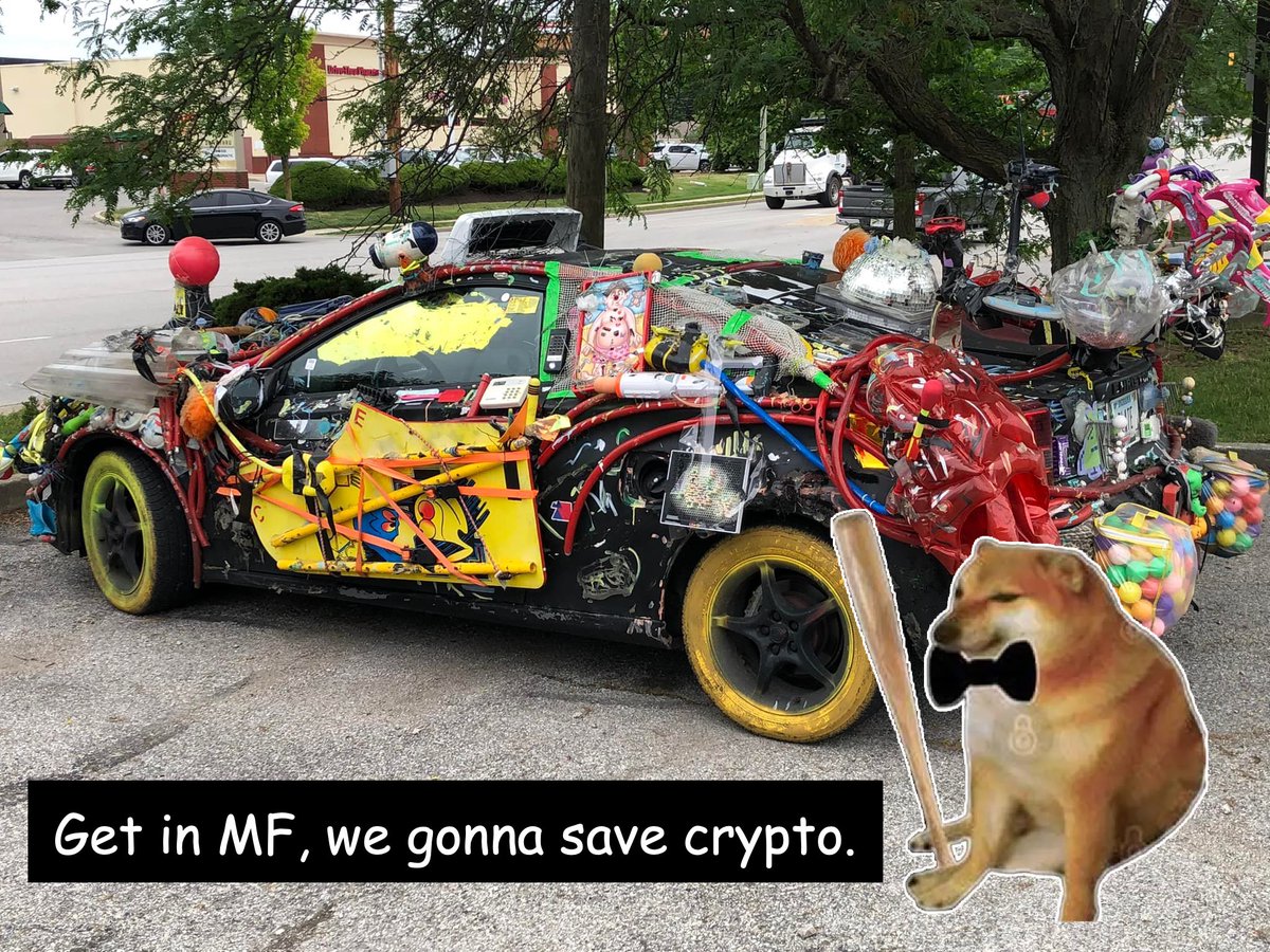 Thats the #dogebonk way. And thats a guarantee.

dogebonk.com

#BNB #ETH #BTC #MichaelSaylor #ADA #Solana #web5