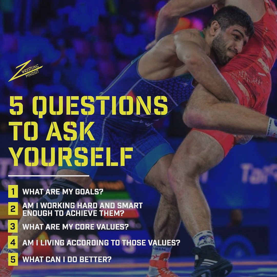 BLHS Wrestling on Twitter "RT WrestlingMindse 5 Questions to ask