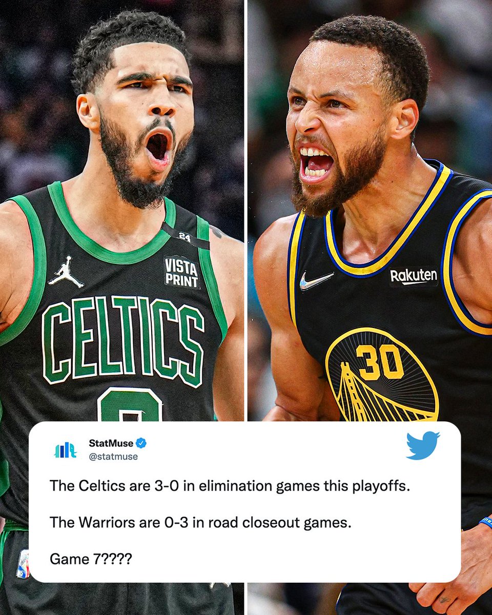 ESPNNBA's tweet photo. We're in for a good one tonight 👀 

(h/t @statmuse) https://t.co/qzh7iBO9cl