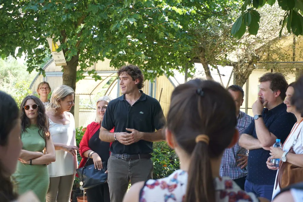 proGIreg's tweet photo. proGIreg gathered cities from across Europe to #Turin to learn about #naturebasedsolutions potential to regenerate #urban areas 🌱 🏨 

With #aquaponics,  #urbanfarms &amp; #urbangardens, #greenroofs, #greencorridors and #pollinator #biodiversity #Torino inspired all 🏡 https://t.co/kVZoVIcg4a