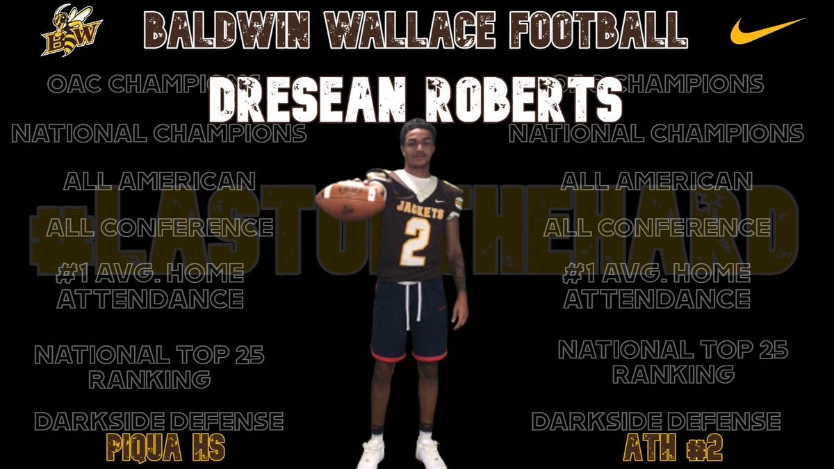 So excited to announce that I have received my first offer from Baldwin Wallace University. Thanks <a href="/CoachHilvert/">Jim Hilvert</a> <a href="/AndrewCregan16/">Andrew Cregan</a> and The whole caching staff!!