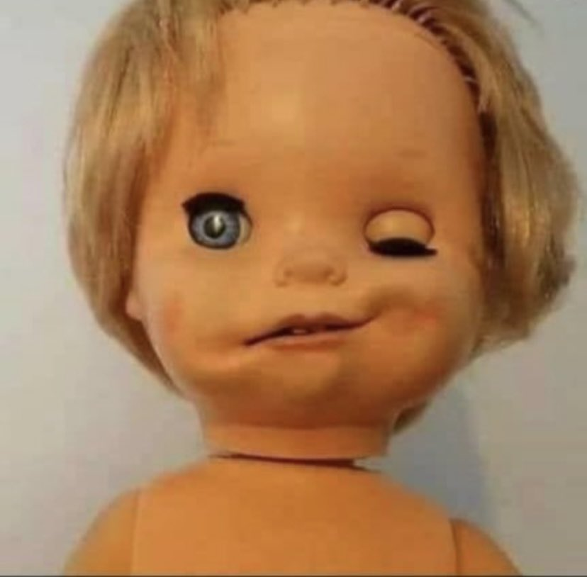 Lypemanie7777's tweet photo. 👉Pfizer's doll ? 👈 https://t.co/wJ0wkgok5H