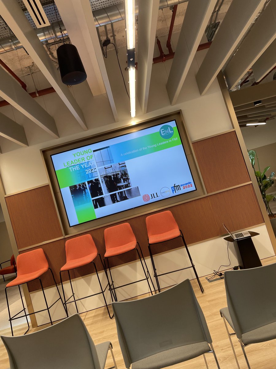 ParetoFM's tweet photo. We are excited to attend the launch of the #emergingworkplaceleaders in FM ⁦#PFM awards ⁦👏 #futureoffm #futureleaders https://t.co/FaNGA9YLJv