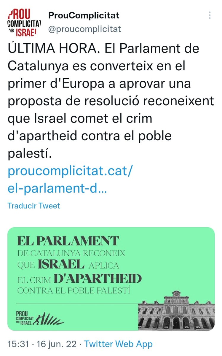 El Parlament de Catalunya es un lugar mágico dónde se puede votar que cualquier disparate es real.

Incluso cuando los que lo apoyan reconocen (en voz baja por los pasillos) la falacia.