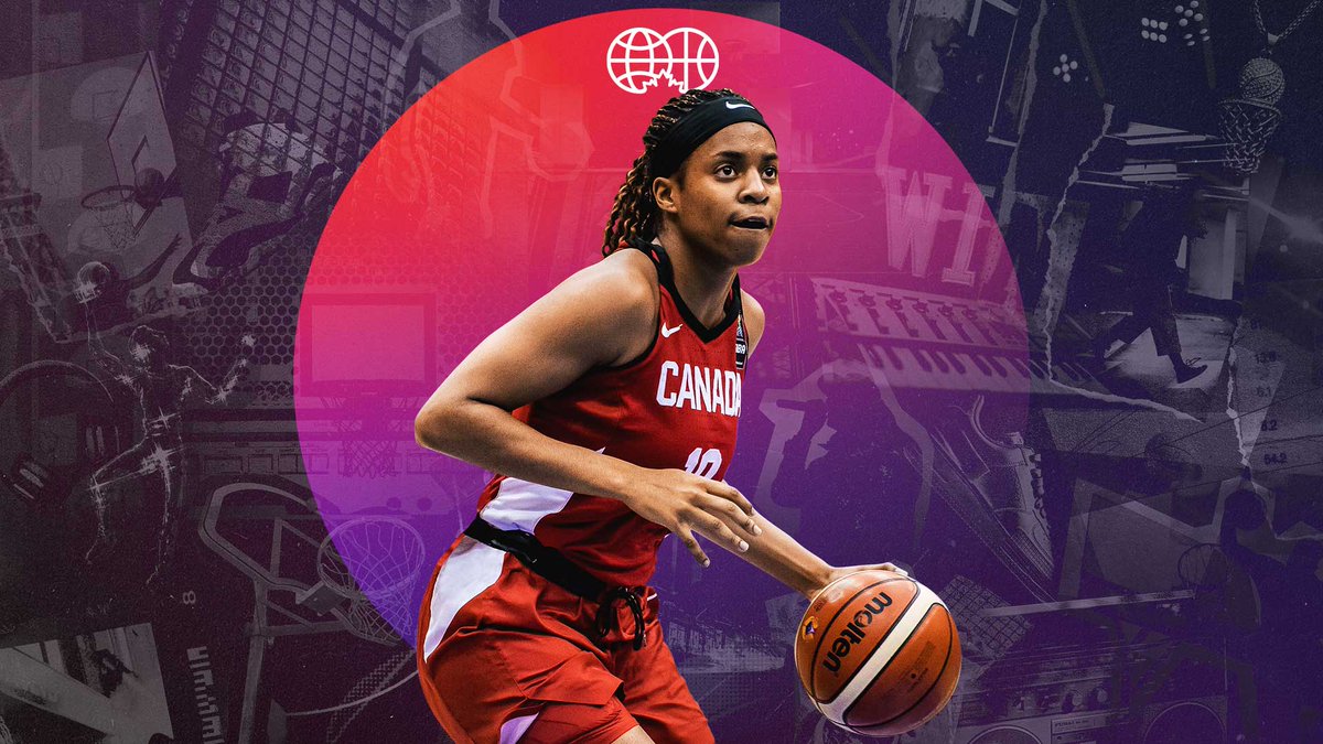 From the Final Four to #GLOBLJAM, it's shaping up to be a year to remember for <a href="/MerissahRuss/">Merissah Russell</a>.

📰: basketball.ca/news/after-tra…

Come see Merissah and Team Canada 🇨🇦 July 5-10 in Toronto. Tickets on sale now via Ticketmaster.

#SeeTheRise #madlove🇨🇦