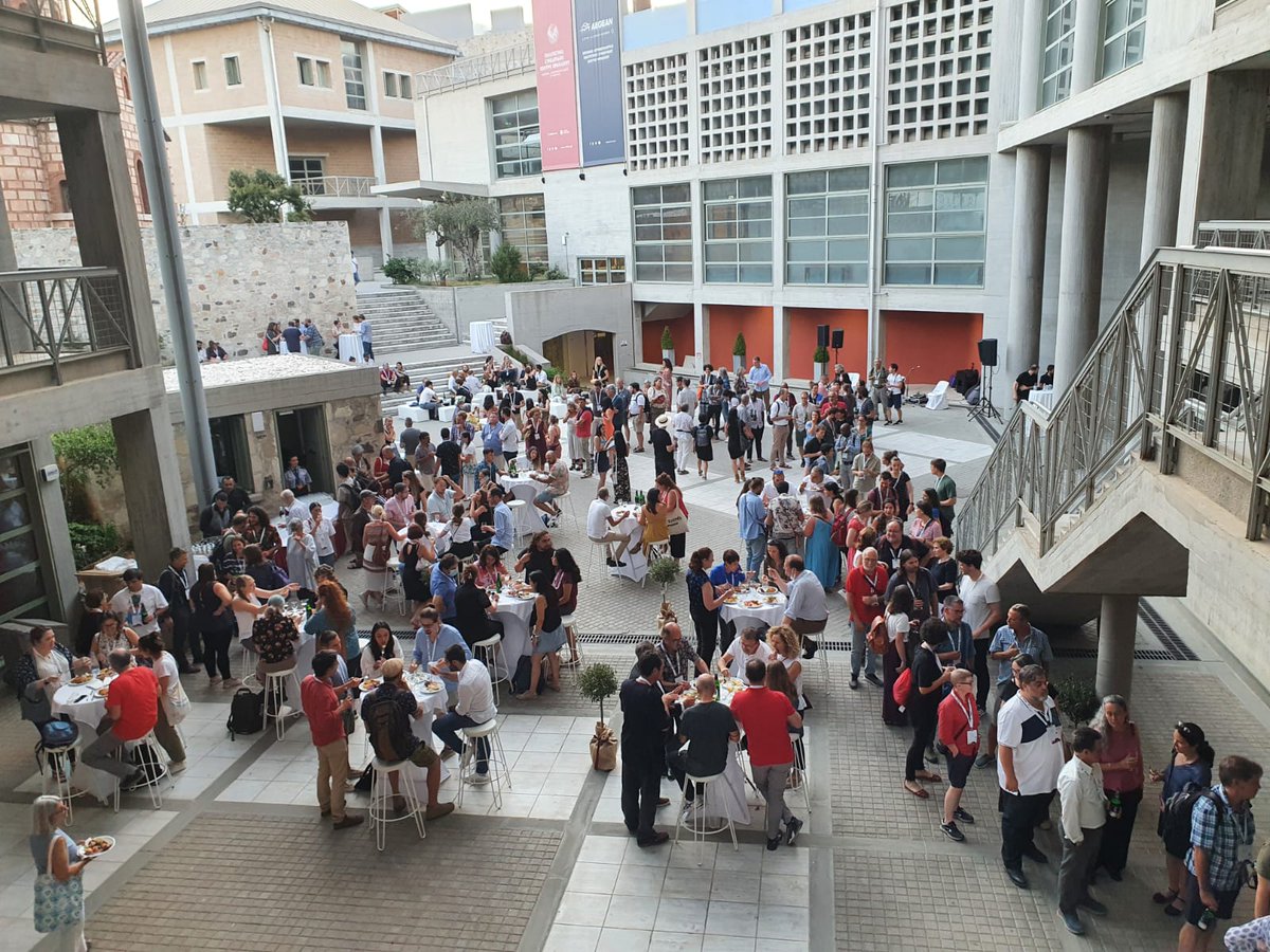 #CoV11 enjoy the Cretan night!