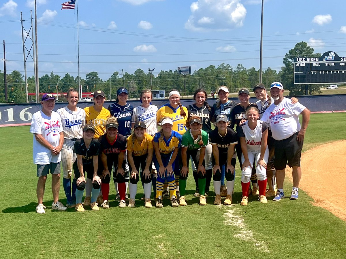 Had a great time at the North/ South games this week with some of my <a href="/Mojo_Carolinas/">TN Mojo Hyatt/Grice</a> teammates. North went undefeated!! @PRESBYSB <a href="/Mojo__Coach/">Pedy Roberts</a> <a href="/Jake__Hyatt/">Jake Hyatt</a>