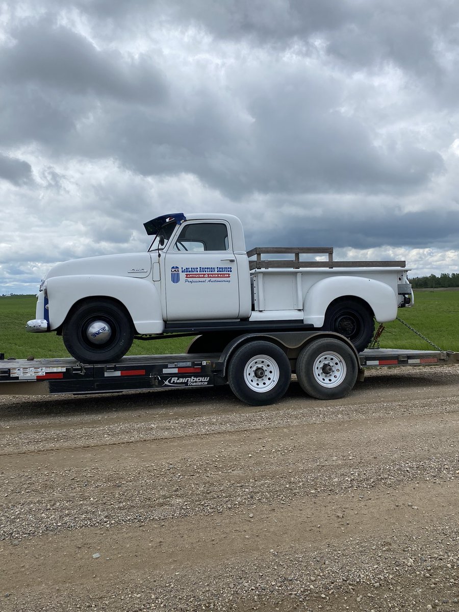 jasonauctioneer's tweet photo. Found it. Was bought brand new by my great uncle in 1947. It’s coming back home.  😊😊.  Also Check out the Denis Kuntz sale July 19. @Kramer_RBA @RitchieBrosAg https://t.co/77q5tYmkqV
