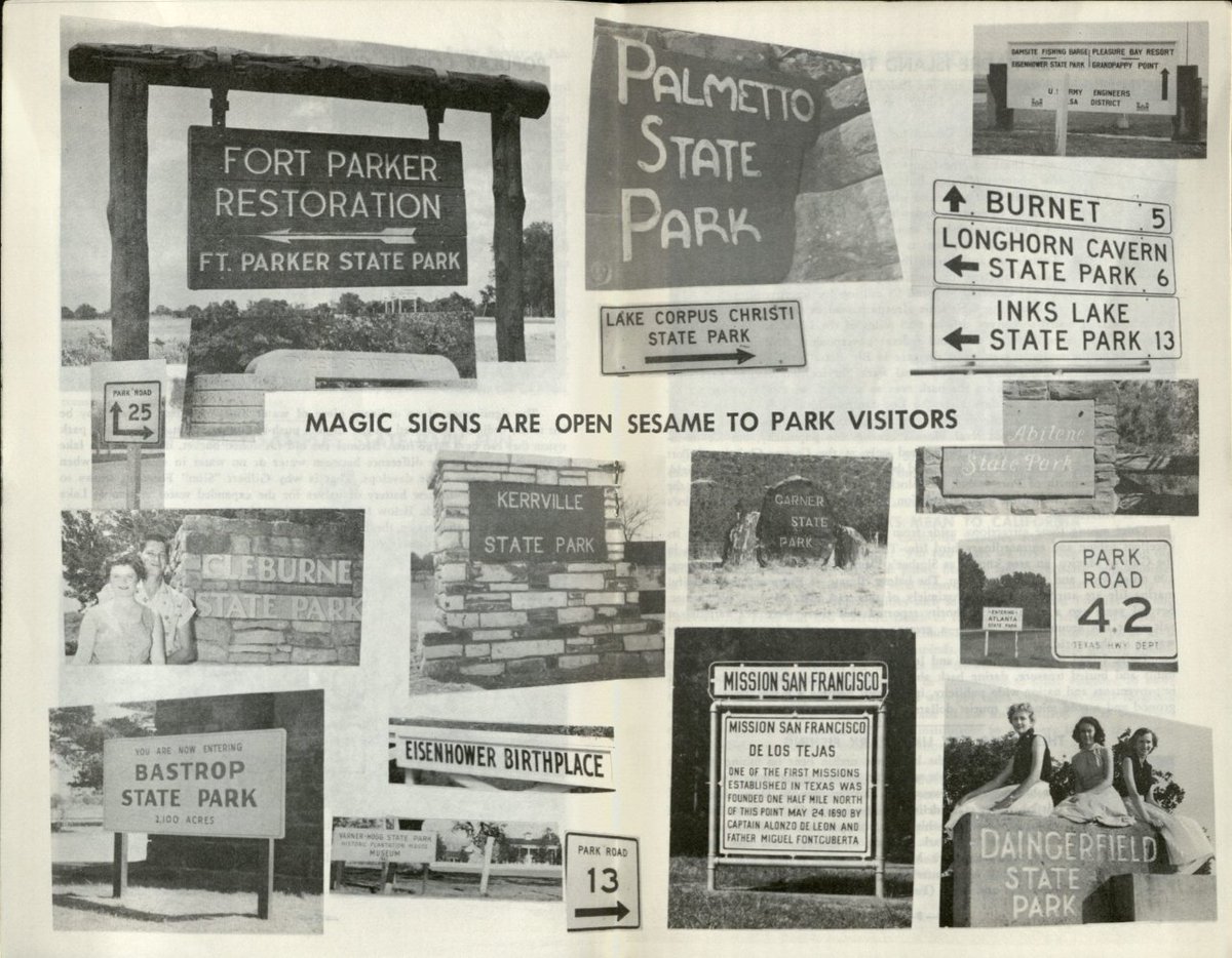 TxParksCuration's tweet photo. Where are you heading this weekend? In May of 1963, these state parks were prepping for the onslaught of summer visitors. @TXStateParks  #longweekend https://t.co/Rbu0ZwJmGK