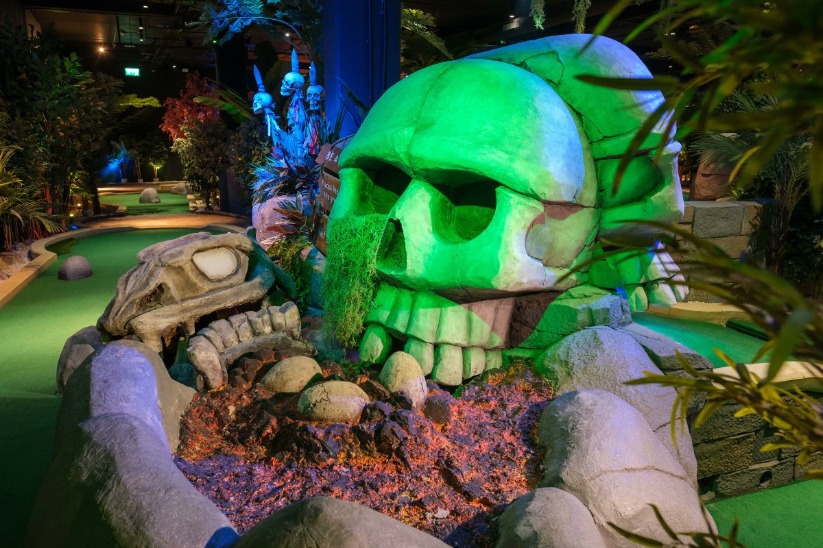 The Lost City Adventure Golf Belfast tweet media